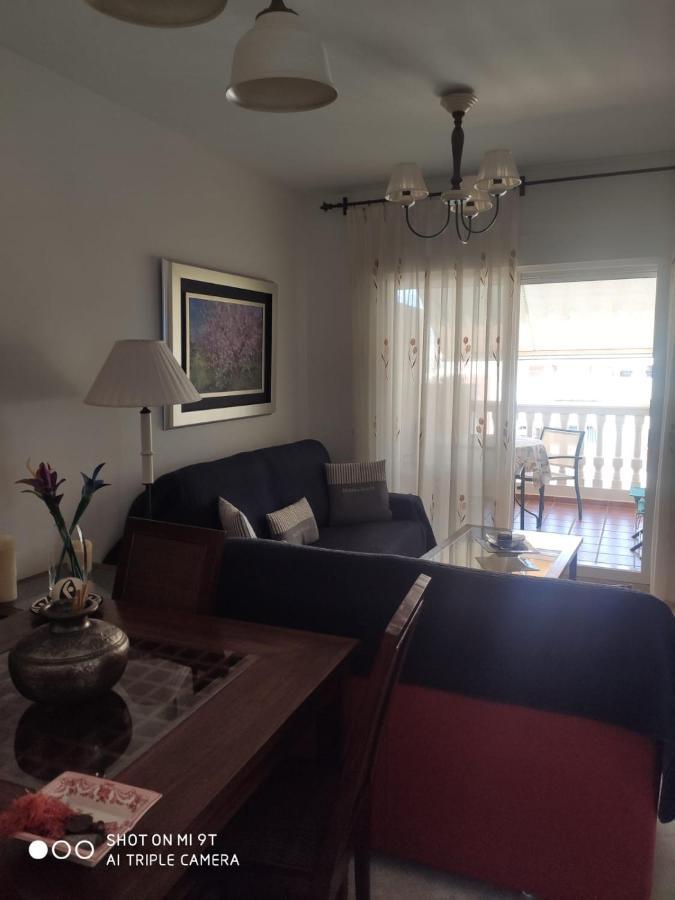 Apartamento Precioso Atico a pie de playa con piscina. Motril Exterior foto