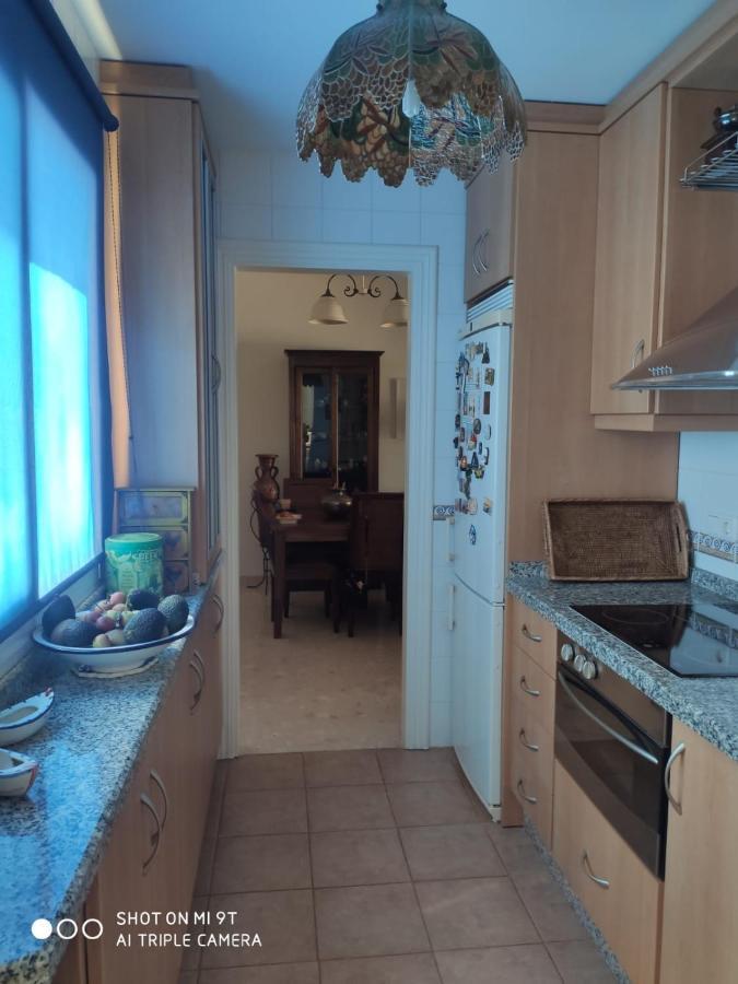 Apartamento Precioso Atico a pie de playa con piscina. Motril Exterior foto