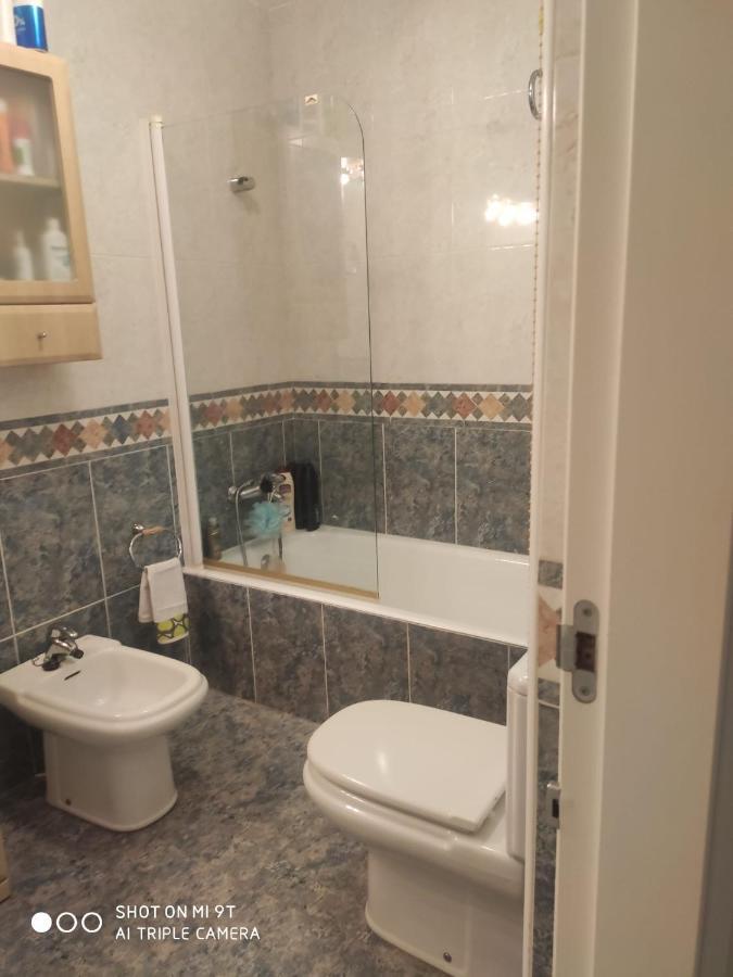 Apartamento Precioso Atico a pie de playa con piscina. Motril Exterior foto