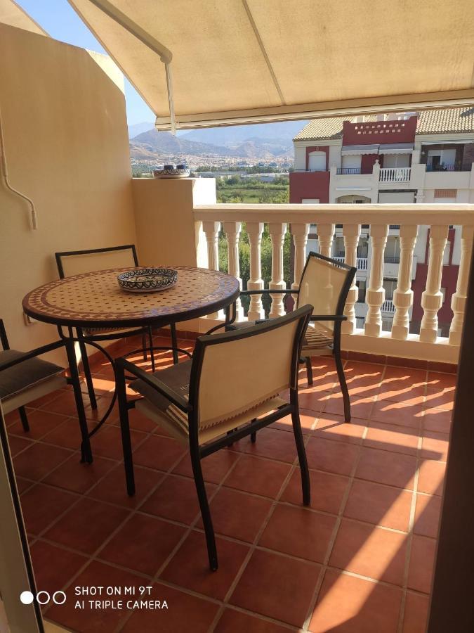 Apartamento Precioso Atico a pie de playa con piscina. Motril Exterior foto