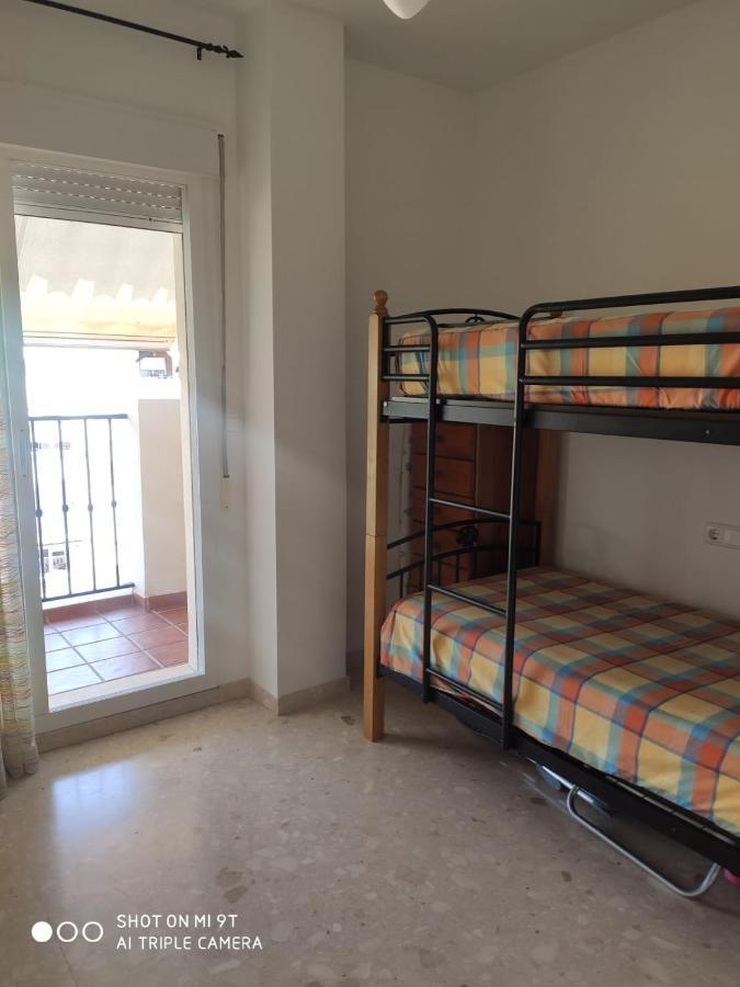 Apartamento Precioso Atico a pie de playa con piscina. Motril Exterior foto
