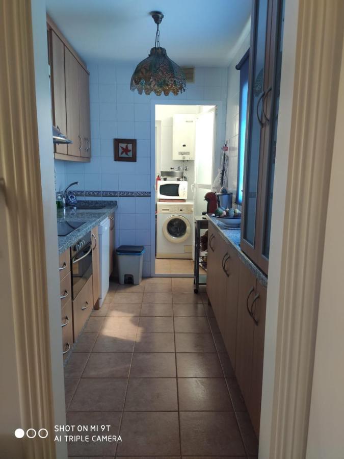 Apartamento Precioso Atico a pie de playa con piscina. Motril Exterior foto